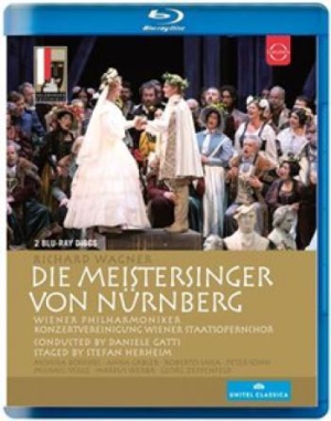 Wagner Richard - Meistersinger (Blu-Ray) i gruppen DVD & BLU-RAY hos Bengans Skivbutik AB (1088458)