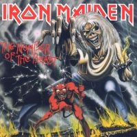 IRON MAIDEN - THE NUMBER OF THE BEAST in the group OUR PICKS / Most popular vinyl classics at Bengans Skivbutik AB (1088507)