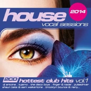 Blandade Artister - House:Vocal Session - Hottest Club i gruppen CD / Dans/Techno hos Bengans Skivbutik AB (1088519)