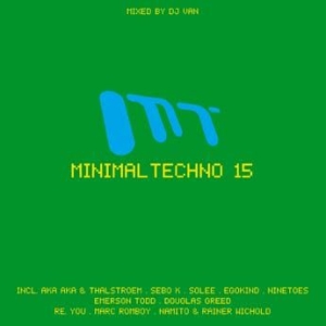 Blandade Artister - Minimal Techno 15 i gruppen CD / Dans/Techno hos Bengans Skivbutik AB (1088520)