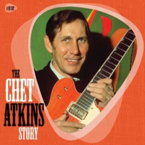 Atkins Chet - Chet Atkins Story i gruppen CD / Country hos Bengans Skivbutik AB (1088542)