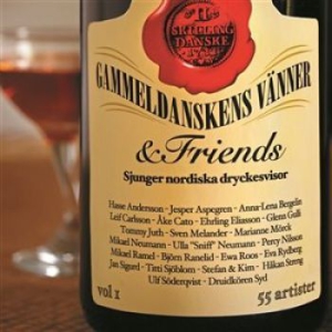 Div Artister - Gammeldanskens Vänner & Friends i gruppen Externt_Lager / Naxoslager hos Bengans Skivbutik AB (1089504)