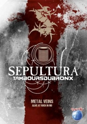 Sepultura With Les Tambours Du Bron - Metal Veins: Alive At Rock In Rio i gruppen Minishops / Sepultura hos Bengans Skivbutik AB (1089512)