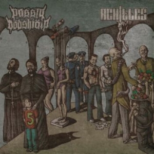 Passiv Dödshjälp / Achilles - Split i gruppen VINYL / Pop-Rock,Svensk Musik hos Bengans Skivbutik AB (1090390)