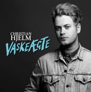 Christian Hjelm - Vaskeægte i gruppen VINYL / Dansk Musik,Pop-Rock hos Bengans Skivbutik AB (1093126)