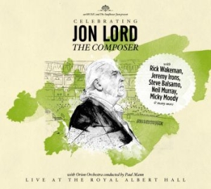 Jon Lord Deep Purple & Friends - Celebrating Jon Lord (The Rock Lege i gruppen CD / Hårdrock hos Bengans Skivbutik AB (1093140)