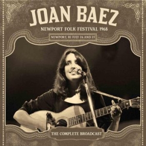 Baez Joan - Newport 1968  - Live Radio Broadcas i gruppen CD / Pop hos Bengans Skivbutik AB (1093184)