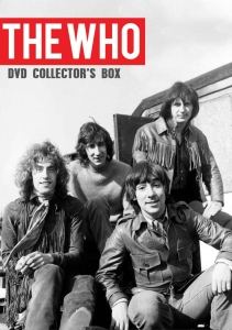 Who The - Dvd Collectors Box (2 Dvd Set Docum i gruppen ÖVRIGT / Musik-DVD & Bluray hos Bengans Skivbutik AB (1093211)