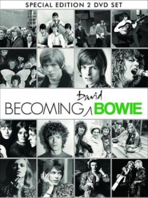 Bowie David - Becoming Bowie - Documentary 2 Disc i gruppen ÖVRIGT / Musik-DVD hos Bengans Skivbutik AB (1093213)