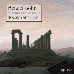 Mendelssohn Felix - Piano Music Vol 2 i gruppen Externt_Lager / Naxoslager hos Bengans Skivbutik AB (1093382)