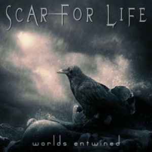 Scar For Life - Worlds Entwined i gruppen CD / Hårdrock/ Heavy metal hos Bengans Skivbutik AB (1093478)