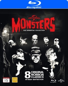 Movie - Monsters Collection Bd S-T i gruppen FILM / Film Blu-ray hos Bengans Skivbutik AB (1095016)