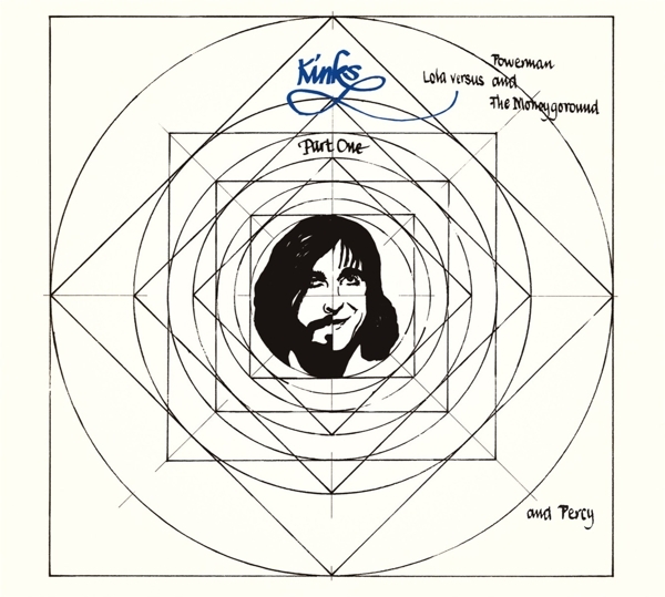 Kinks The - Lola Versus Powerman And The Moneygoround / Percy i gruppen CD / Pop-Rock,Övrigt hos Bengans Skivbutik AB (1095262)