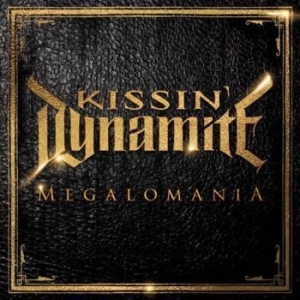 Kissin' Dynamite - Megalomania i gruppen CD / Hårdrock/ Heavy metal hos Bengans Skivbutik AB (1096383)