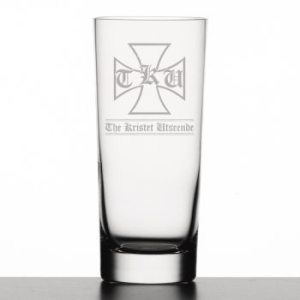 Kristet Utseende - Grogg Glas Tku Logo i gruppen ÖVRIGT / Merchandise hos Bengans Skivbutik AB (1096397)