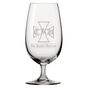 Kristet Utseende - Öl Glas Tku Logo i gruppen ÖVRIGT / Merchandise hos Bengans Skivbutik AB (1096398)