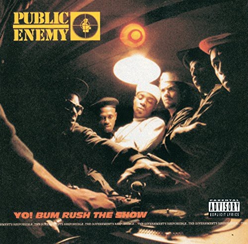 Public Enemy - Yo! Bum Rush the Show i gruppen VINYL / Hip Hop hos Bengans Skivbutik AB (1096528)