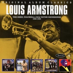 Armstrong Louis - Original Album Classics in the group CD / Jazz at Bengans Skivbutik AB (1096881)