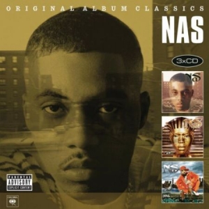 Nas - Original Album Classics i gruppen CD / Hip Hop-Rap hos Bengans Skivbutik AB (1096883)