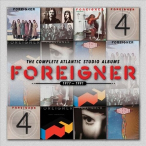 Foreigner - The Complete Atlantic Studio A i gruppen ÖVRIGT / Övrigt / aub hos Bengans Skivbutik AB (1097288)
