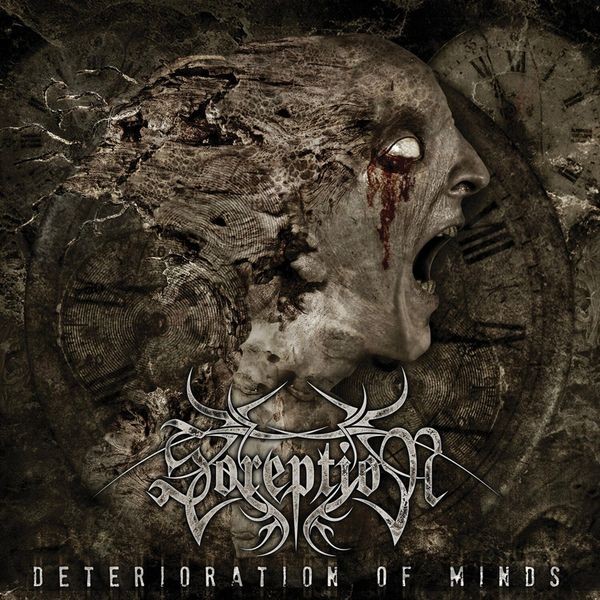 Soreption - Deterioration Of Minds i gruppen CD / Hårdrock/ Heavy metal hos Bengans Skivbutik AB (1097682)