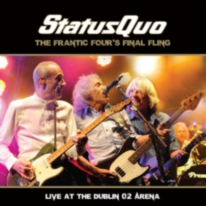 Status Quo - The Frantic Four's Final Fling - Li i gruppen Minishops / Status Quo hos Bengans Skivbutik AB (1097944)
