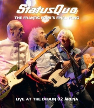 Status Quo - The Frantic Four's Final Fling - Li i gruppen MUSIK / Blu-Ray+CD / Pop-Rock hos Bengans Skivbutik AB (1097951)