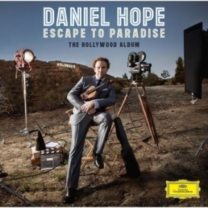 Hope Daniel - Escape To Paradise -Hollywood Album i gruppen CD / Klassiskt hos Bengans Skivbutik AB (1097953)