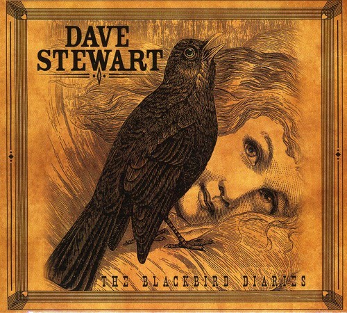 Stewart Dave - Blackbird Diaries,The i gruppen CD / Rock hos Bengans Skivbutik AB (1098378)