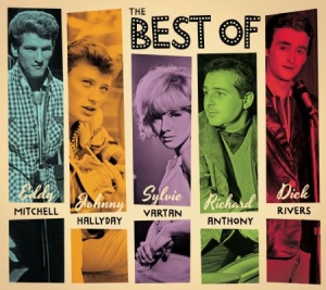 Mitchell Eddy Johnny Hallyday Syl - Best Of i gruppen CD / Pop hos Bengans Skivbutik AB (1098857)
