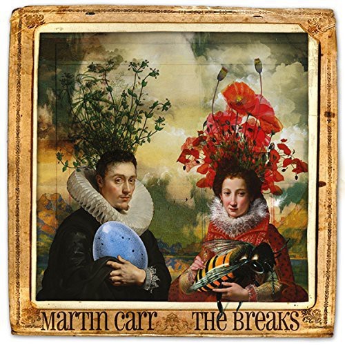 Carr Martin - Breaks i gruppen VINYL / Reggae hos Bengans Skivbutik AB (1098881)