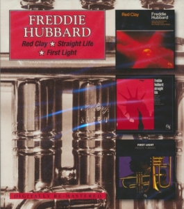 Hubbard Freddie - Red Clay/Straight Life/First Light i gruppen CD / Jazz hos Bengans Skivbutik AB (1098912)