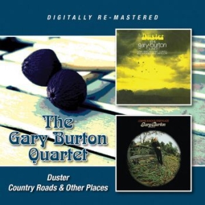 Burton Gary Quartet - Duster/Country Roads & Other Places i gruppen CD / Övrigt hos Bengans Skivbutik AB (1098913)