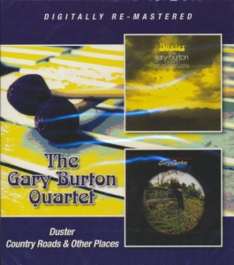 Burton Gary Quartet - Duster/Country Roads & Other Places i gruppen CD / Jazz hos Bengans Skivbutik AB (1098913)