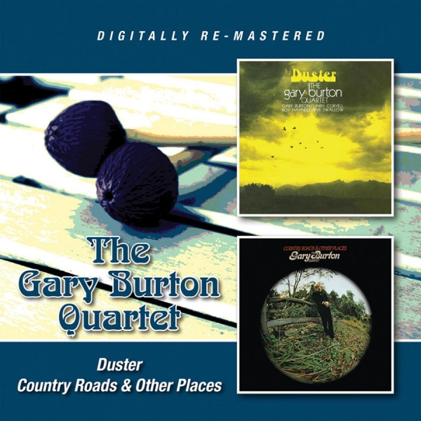 Burton Gary Quartet - Duster/Country Roads & Other Places i gruppen CD / Toppsäljare hos Bengans Skivbutik AB (1098913)