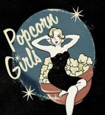 Various Artists - Popcorn Girls i gruppen CD / Toppsäljare hos Bengans Skivbutik AB (1098958)