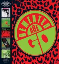 Demented Are Go! - Original Albums Boxset (3Cd+Dvd) i gruppen CD / Pop-Rock hos Bengans Skivbutik AB (1098960)