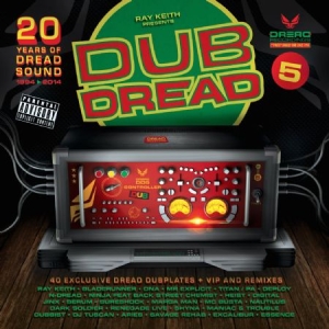 Ray Keith Presents - Dub Dread 5 i gruppen CD / Övrigt hos Bengans Skivbutik AB (1098988)