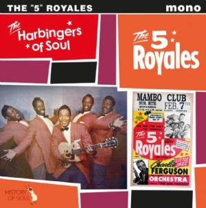 5 Royales - Harbingers Of Soul i gruppen VINYL / RNB, Disco & Soul hos Bengans Skivbutik AB (1099044)