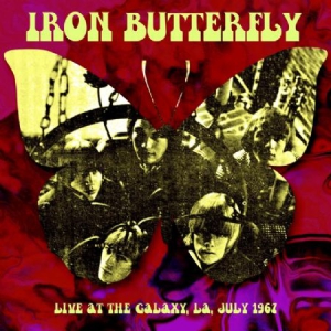 Iron Butterfly - Live At The Galaxy La, July 1967 i gruppen CD / Pop-Rock hos Bengans Skivbutik AB (1099075)