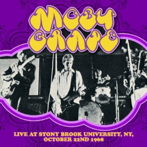 Moby Grape - Live At Stony Brook University, 196 i gruppen CD / Rock hos Bengans Skivbutik AB (1099076)