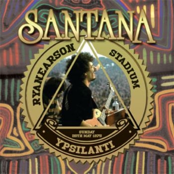 Santana - Live At The Rynearson Stadium, 1975 i gruppen CD / Toppsäljare hos Bengans Skivbutik AB (1099079)
