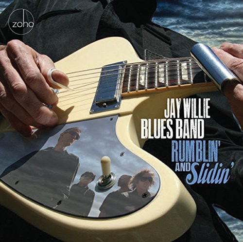 Jay Willie Blues Band - Rumblin' And Slidin' i gruppen ÖVRIGT / Övrigt / aub hos Bengans Skivbutik AB (1099160)