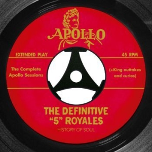 5 Royales - Definitive 5 Royales: Complete Apol i gruppen CD / Film/Musikal hos Bengans Skivbutik AB (1099203)