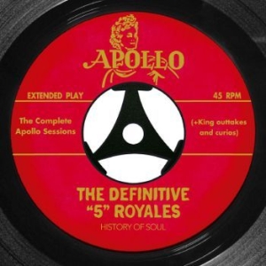5 Royales - Definitive 5 Royales: Complete Apol i gruppen CD / RnB-Soul hos Bengans Skivbutik AB (1099203)