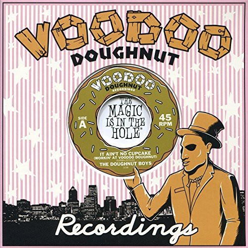 Doughnut Boys/Pink Boxxes - It Ain't No Cupcake i gruppen VINYL / Pop hos Bengans Skivbutik AB (1099245)