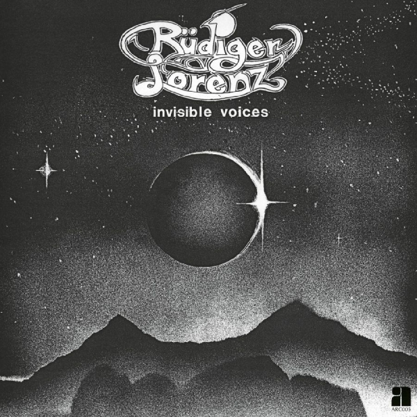 Lorenz Rüdiger - Invisible Voices i gruppen VINYL / Rock hos Bengans Skivbutik AB (1099862)