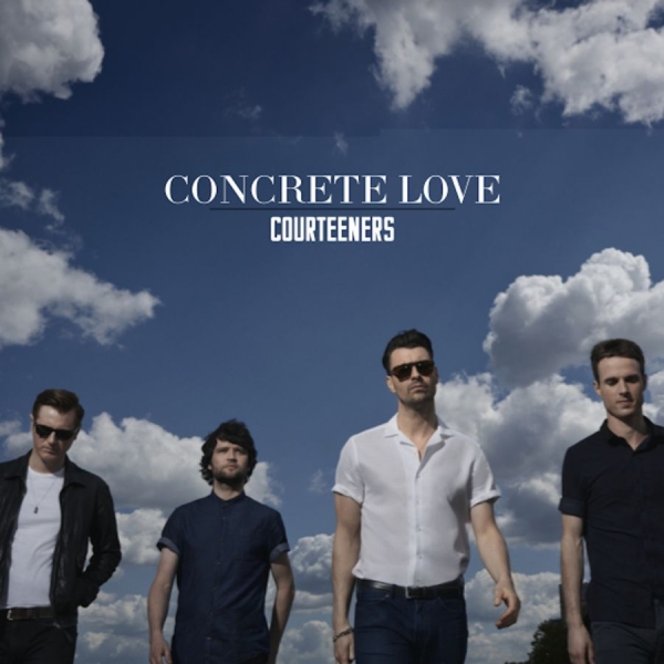 Courteeners - Concrete Love i gruppen CD / Toppsäljare hos Bengans Skivbutik AB (1099899)