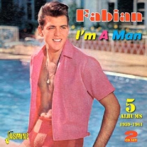 Fabian - I'm A Man (Five Albums 1959 - 1961) i gruppen CD / Pop hos Bengans Skivbutik AB (1099954)