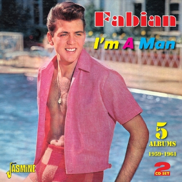 Fabian - I'm A Man i gruppen CD / Toppsäljare hos Bengans Skivbutik AB (1099954)